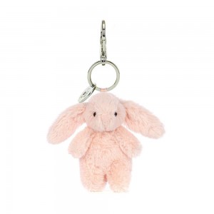 Amuletos Para Bolsos Jellycat Bashful Bunny Blush 15cm x 4cm x 3cm Rosas Ecuador | EQOML6802