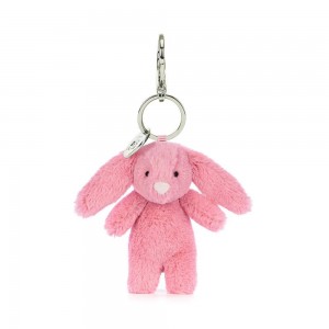 Amuletos Para Bolsos Jellycat Bashful Bunny 15cm x 4cm x 3cm Rosas Ecuador | WPFLI1258
