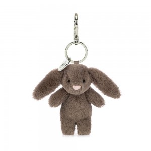 Amuletos Para Bolsos Jellycat Bashful Bunny Truffle 15cm x 4cm x 3cm Marrones Ecuador | GDXFQ7652