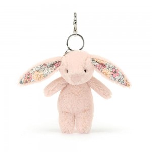 Amuletos Para Bolsos Jellycat Blossom Blush Bunny 17cm x 4cm x 3cm Rosas Ecuador | ZDCQG4835