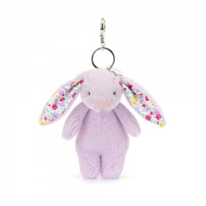 Amuletos Para Bolsos Jellycat Blossom Jasmine Bunny 17cm x 4cm x 3cm Moradas Ecuador | RLYZJ7563
