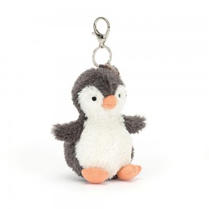 Amuletos Para Bolsos Jellycat Peanut Penguin 17cm x 6cm x 6cm Negras Ecuador | GTIHQ5269