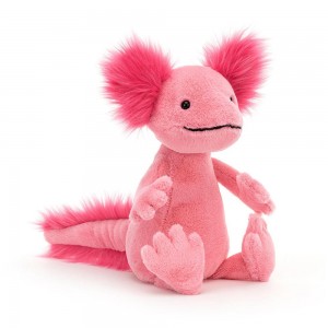 Anfibios Y Reptiles Jellycat Alice Axolotl 31cm x 10cm x 27cm Rosas Ecuador | JDXMK8761