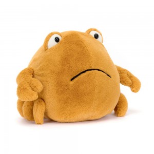 Anfibios Y Reptiles Jellycat Chrissie Crab 17cm x 18cm x 17cm Naranjas Ecuador | VXWHM3746