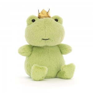 Anfibios Y Reptiles Jellycat Crowning Croaker 15cm x 8cm x 5cm Verde Ecuador | IMGRC0739
