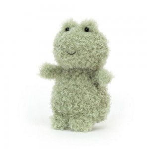 Anfibios Y Reptiles Jellycat Little Frog 18cm x 10cm x 8cm Verde Ecuador | UJNWK2714