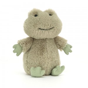 Anfibios Y Reptiles Jellycat Nippit Frog 14cm x 7cm x 6cm Verde Ecuador | BTXVO9825