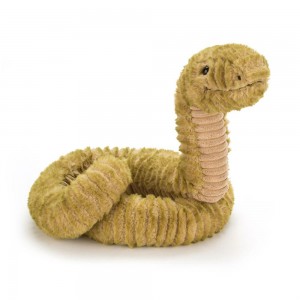 Anfibios Y Reptiles Jellycat Slither Snake 27cm x 6cm x 50cm Verde Ecuador | PHKYT1602