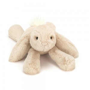 Anfibios Y Reptiles Jellycat Smudge Rabbit 13cm x 11cm x 24cm Beige Ecuador | TEFUH1674