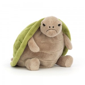 Anfibios Y Reptiles Jellycat Timmy Turtle 28cm x 20cm x 16cm Verde Ecuador | DAMIJ2851