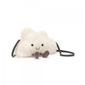 Bolsas Jellycat Cloud 20cm x 23cm x 5cm Blancas Ecuador | FHYGO6025