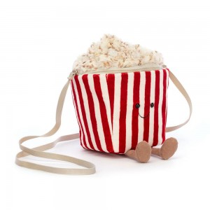 Bolsas Jellycat Popcorn 19cm x 12cm x 12cm Rojas Ecuador | NTSMP2468
