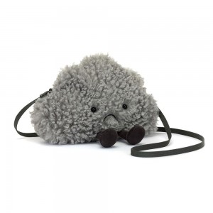 Bolsas Jellycat Storm Cloud 20cm x 24cm x 5cm Gris Ecuador | PBSGN9873