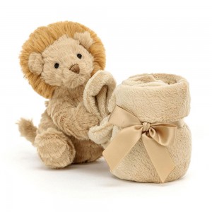 Chupete De Conejo Jellycat Fuddlewuddle Lion Soother 15cm x 34cm x 34cm Amarillo Ecuador | MXQYT1970