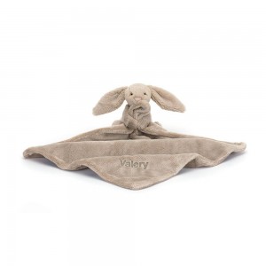 Chupete De Conejo Jellycat Personalised Bashful Bunny Soother 15cm x 34cm x 34cm Beige Ecuador | LXSVQ2754