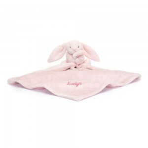 Chupete De Conejo Jellycat Personalised Bashful Bunny Soother 15cm x 34cm x 34cm Rosas Ecuador | BUHXM1874