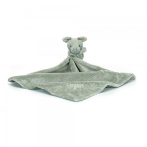 Chupetes Y Mantas Jellycat Personalised Bashful Dragon Soother 15cm x 34cm x 34cm Verde Ecuador | JRPYZ0785