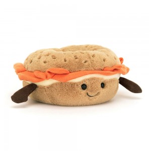 Comida Y Bebida Jellycat Amuseables Amuseablesel 7cm x 14cm x 14cm Beige Ecuador | VHRDT6429