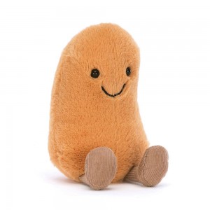Comida Y Bebida Jellycat Amuseables Bean 13cm x 6cm x 5cm Naranjas Ecuador | FLJYG8037