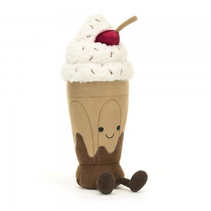 Comida Y Bebida Jellycat Amuseables Chocolate Milkshake 27cm x 7cm x 7cm Marrones Ecuador | RSPJT8037