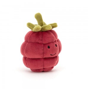 Comida Y Bebida Jellycat Amuseables Fabulous Fruit Raspberry 8cm x 8cm x 6cm Rosas Ecuador | OKABW0274