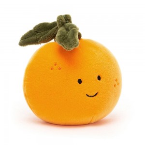 Comida Y Bebida Jellycat Amuseables Fabulous Fruit 9cm x 10cm x 8cm Naranjas Ecuador | NIGEM3657