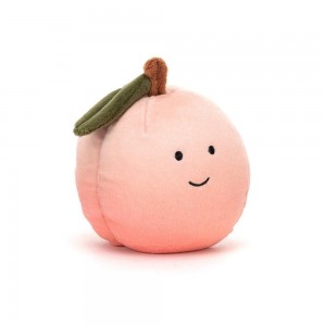 Comida Y Bebida Jellycat Amuseables Fabulous Fruit Peach 9cm x 8cm x 8cm Rosas Ecuador | IZCHF5281