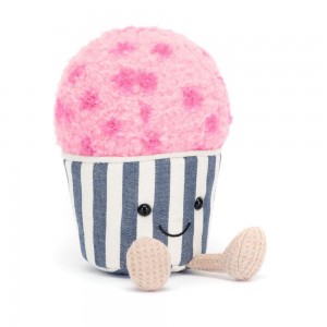 Comida Y Bebida Jellycat Amuseables Gelato 16cm x 7cm x 8cm Rosas Ecuador | JWIEY9850