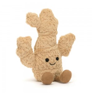 Comida Y Bebida Jellycat Amuseables Ginger 18cm x 6cm x 5cm Beige Ecuador | HESIJ4210