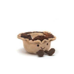 Comida Y Bebida Jellycat Amuseables Mince Pie 9cm x 12cm x 12cm Beige Ecuador | KXIEZ6395