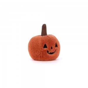 Comida Y Bebida Jellycat Amuseables Ooky Jack O'lantern 8cm x 8cm x 8cm Naranjas Ecuador | BFJIW4319