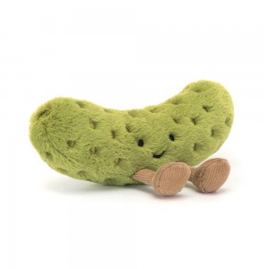Comida Y Bebida Jellycat Amuseables Pickle 8cm x 15cm x 4cm Verde Ecuador | SYZVB5041