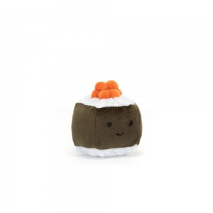 Comida Y Bebida Jellycat Amuseables Sassy Sushi Hosomaki 5cm x 5cm x 5cm Verde Ecuador | XDART6208
