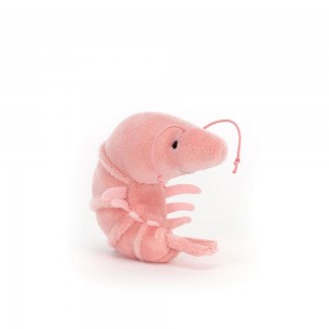 Comida Y Bebida Jellycat Amuseables Sensational Seafood Shrimp 6cm x 3cm x 7cm Rosas Ecuador | JYFMS7394