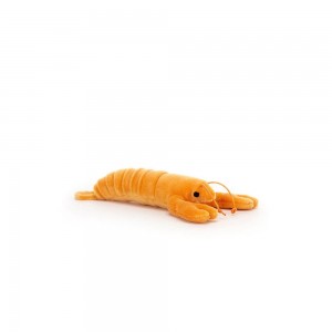 Comida Y Bebida Jellycat Amuseables Sensational Seafood Langoustine 3cm x 3cm x 13cm Naranjas Ecuador | JXKFL8672