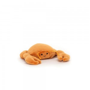 Comida Y Bebida Jellycat Amuseables Sensational Seafood Crab 3cm x 11cm x 7cm Naranjas Ecuador | LCDFA0543