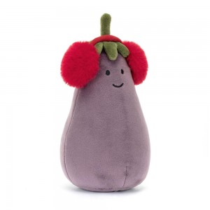 Comida Y Bebida Jellycat Amuseables Toastie Vivacious Aubergine 16cm x 9cm x 8cm Moradas Ecuador | NTIPG6895