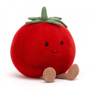 Comida Y Bebida Jellycat Amuseables Tomato 19cm x 14cm x 13cm Rojas Ecuador | NTWRK2410