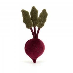 Comida Y Bebida Jellycat Amuseables Vivacious Vegetable Beetroot 21cm x 8cm x 8cm Moradas Ecuador | TZFNX7231