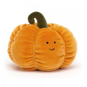 Comida Y Bebida Jellycat Amuseables Vivacious Vegetable Pumpkin 9cm x 15cm x 15cm Naranjas Ecuador | ZPYDL3850