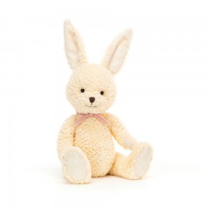 Conejo Jellycat Ambalie Bunny 12.6in x 5.1in x 3.1in Blancas Ecuador | FIYNO6740