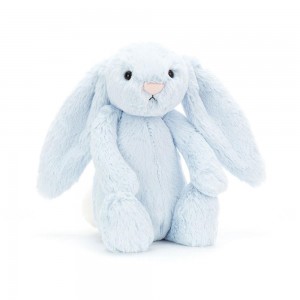 Conejo Jellycat Bashful Bunny 12.2in x 4.7in x 3.5in Azules Ecuador | YKQJU5184