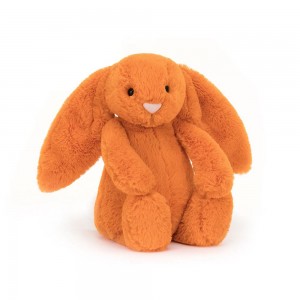 Conejo Jellycat Bashful Luxe Amberley Bunny 31cm x 12cm x 9cm Naranjas Ecuador | XVDNS9175