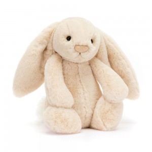 Conejo Jellycat Bashful Luxe Bunny Willow 31cm x 12cm x 9cm Beige Ecuador | WLKDB0193