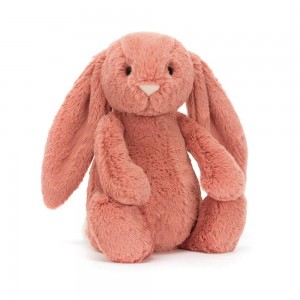 Conejo Jellycat Bashful Sorrel Bunny 31cm x 12cm x 9cm Naranjas Ecuador | BDFKI9142