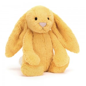 Conejo Jellycat Bashful Sunshine Bunny 31cm x 12cm x 9cm Amarillo Ecuador | CRBLS0954