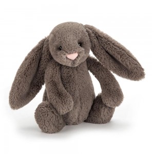 Conejo Jellycat Bashful Truffle Bunny 31cm x 12cm x 9cm Marrones Ecuador | EPGNU1302