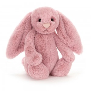 Conejo Jellycat Bashful Tulip Bunny 31cm x 12cm x 9cm Rosas Ecuador | IRZOV2309