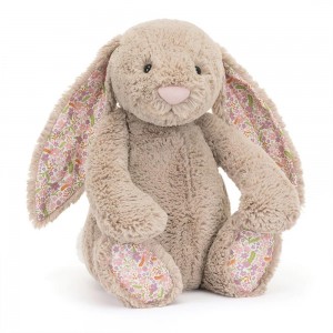 Conejo Jellycat Blossom Bunny 'Petal' 31cm x 12cm x 9cm Beige Ecuador | YVHGX7184