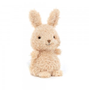 Conejo Jellycat Little Bunny 18cm x 10cm x 8cm Amarillo Ecuador | CAPIN7209